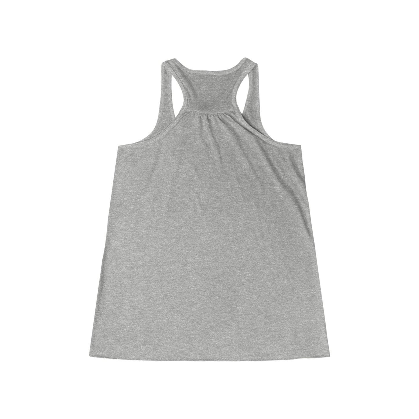 Chicken Lineup Women's Racerback Tank — Cute Farmyard Hen Graphic