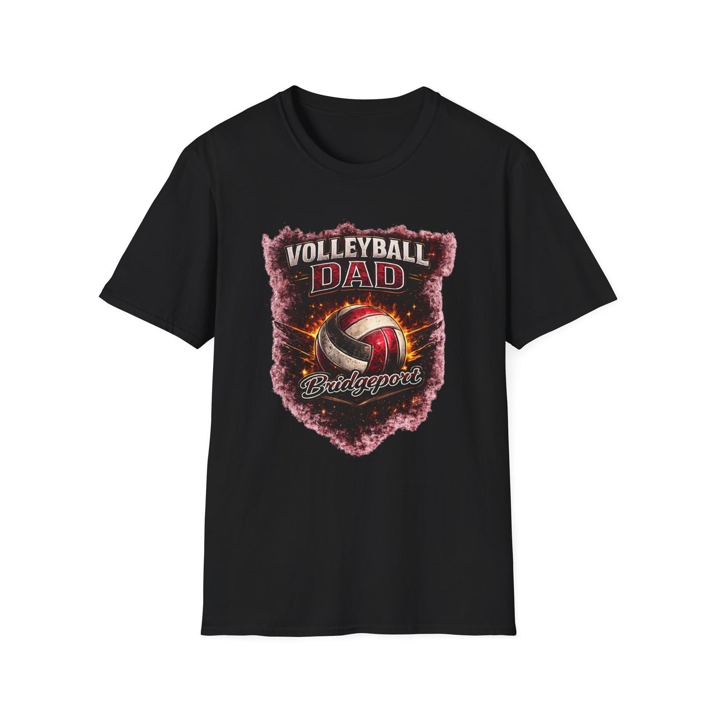 Volleyball Dad T-Shirt — Proud Volleyball Dad Gift