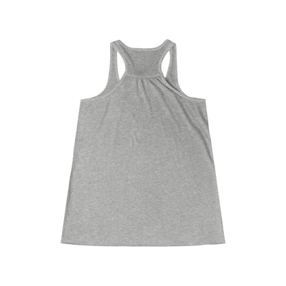 Raccoon with Sparkle Drink Tank Top – Cute Nightlife Animal Graphic Women's Racerback