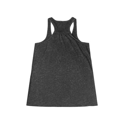 Raccoon with Sparkle Drink Tank Top – Cute Nightlife Animal Graphic Women's Racerback