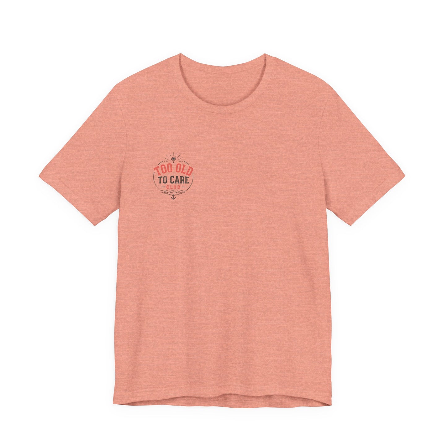 My Give a Damn Is Broken T-Shirt — Funny Beach Vacation Graphic Tee