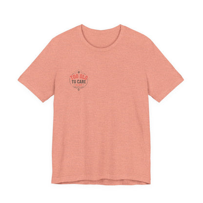 My Give a Damn Is Broken T-Shirt — Funny Beach Vacation Graphic Tee