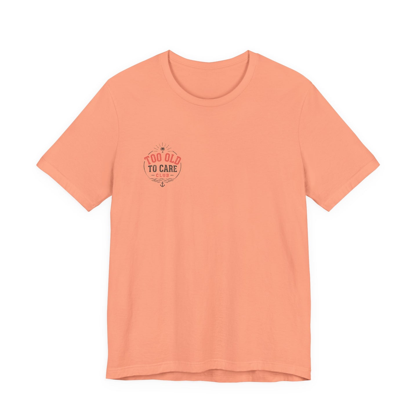 My Give a Damn Is Broken T-Shirt — Funny Beach Vacation Graphic Tee