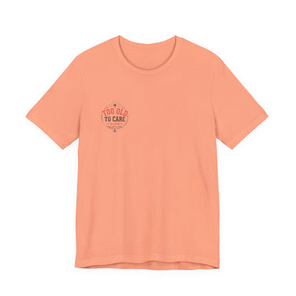 My Give a Damn Is Broken T-Shirt — Funny Beach Vacation Graphic Tee