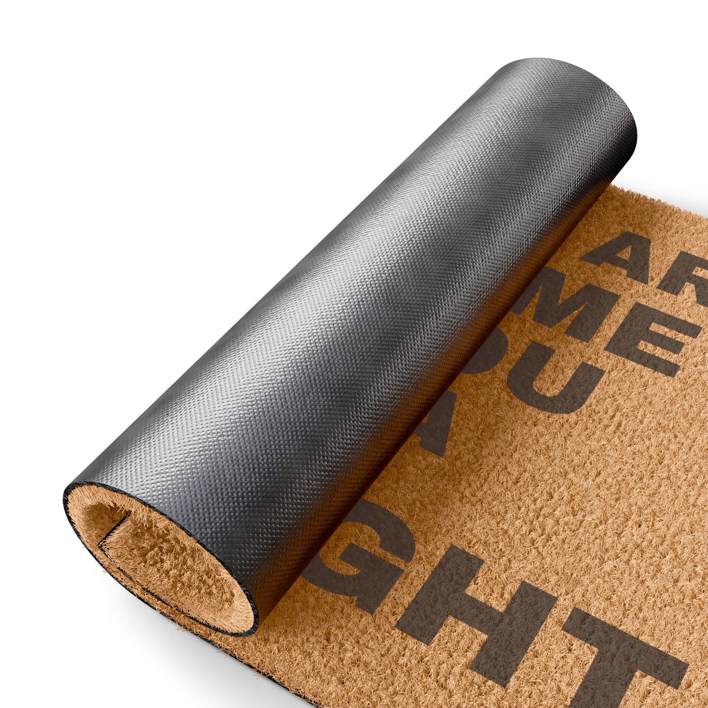 Doormat — "All Ya'll Are Welcome But You Gotta Act Right" Funny Southern Welcome Mat