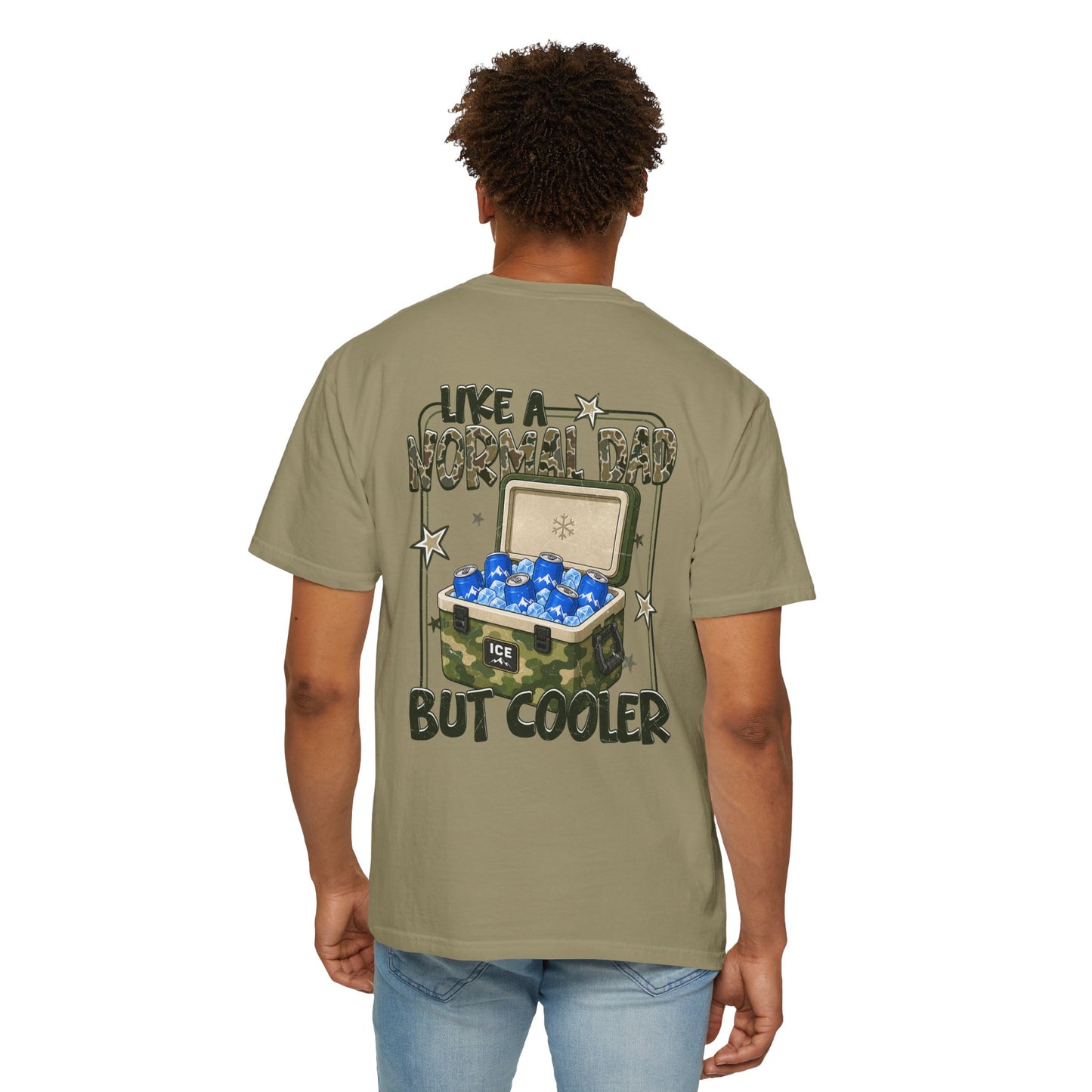 Cooler Dad T-Shirt — "Like a Normal Dad But Cooler" Graphic Tee