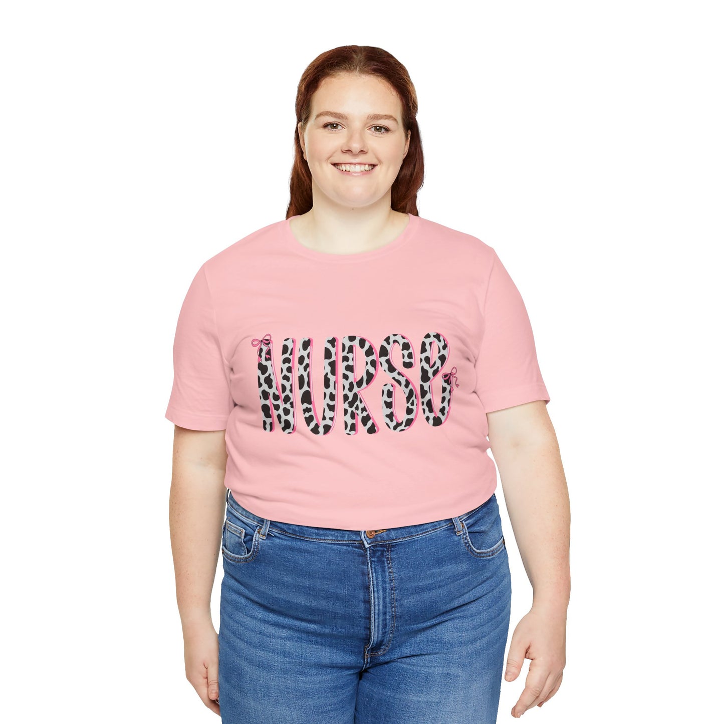 Cute Nurse T-Shirt — 'Nurse Looking Cute' Graphic Tee