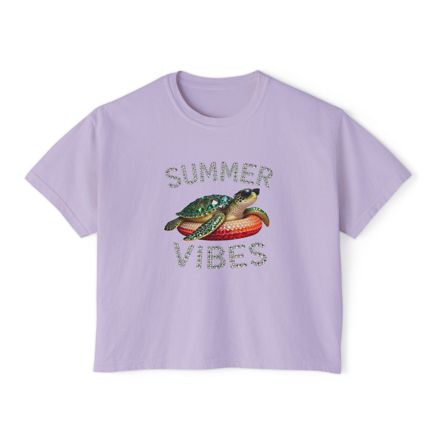 Summer Vibes Turtle Graphic Tee