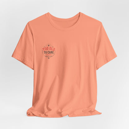 My Give a Damn Is Broken T-Shirt — Funny Beach Vacation Graphic Tee