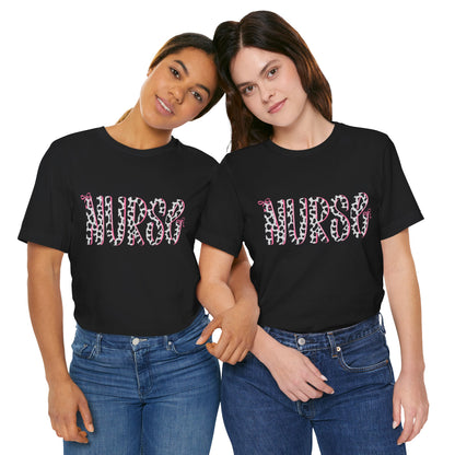 Cute Nurse T-Shirt — 'Nurse Looking Cute' Graphic Tee