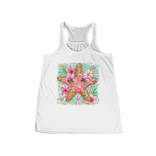 Chicken Lineup Women's Racerback Tank — Cute Farmyard Hen Graphic