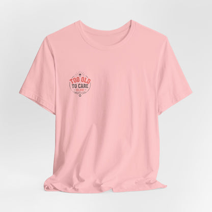 My Give a Damn Is Broken T-Shirt — Funny Beach Vacation Graphic Tee
