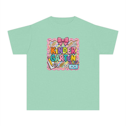 Kindergarten Cute Kids T‑Shirt — Colorful Back‑to‑School Design