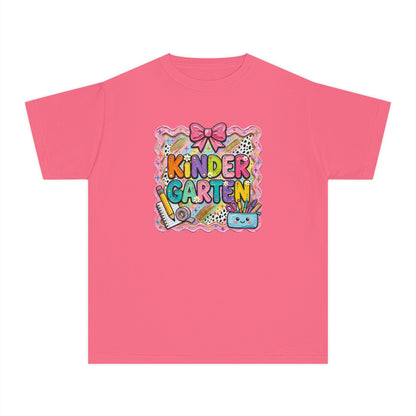 Kindergarten Cute Kids T‑Shirt — Colorful Back‑to‑School Design
