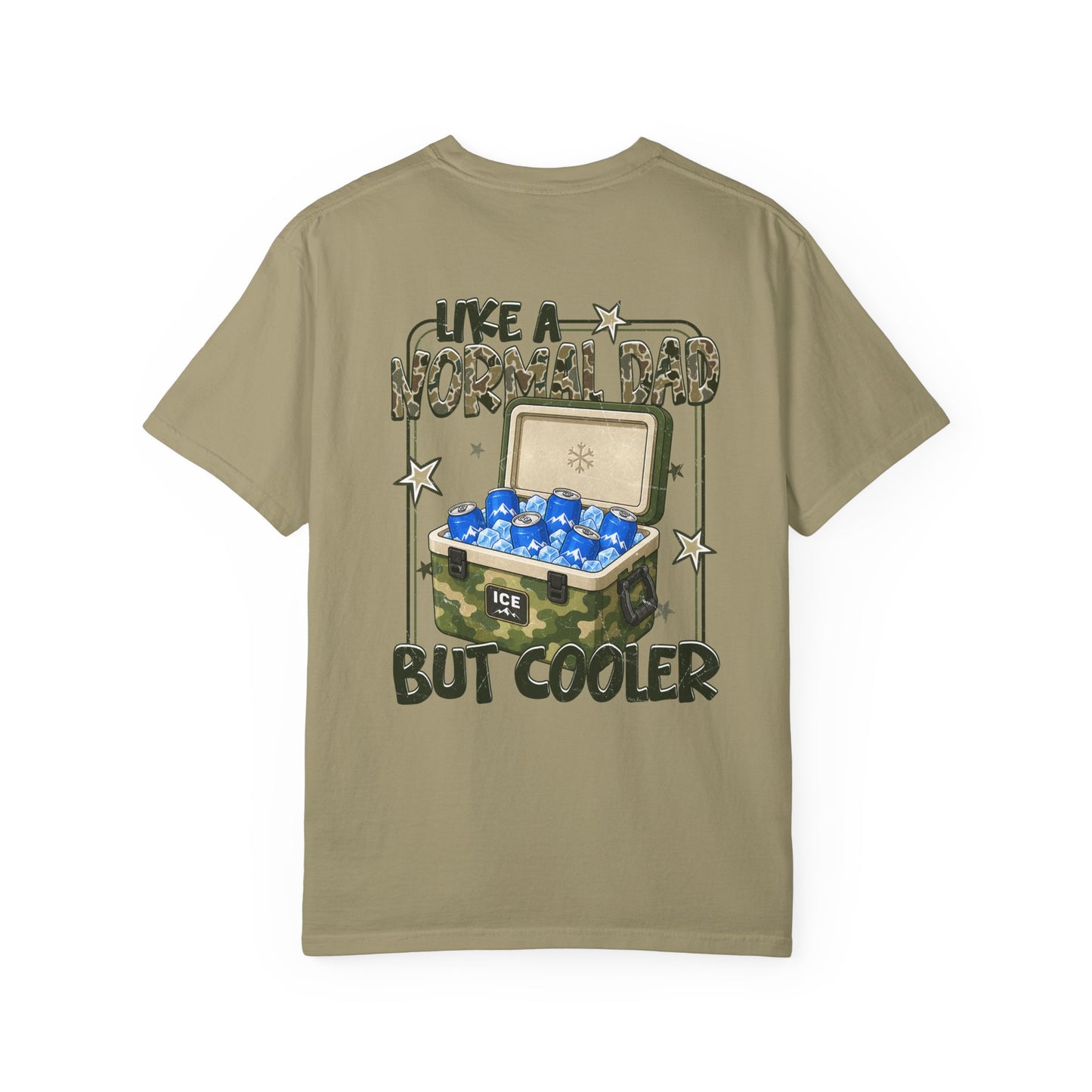 Cooler Dad T-Shirt — "Like a Normal Dad But Cooler" Graphic Tee