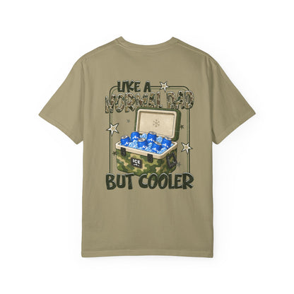 Cooler Dad T-Shirt — "Like a Normal Dad But Cooler" Graphic Tee