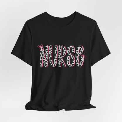 Cute Nurse T-Shirt — 'Nurse Looking Cute' Graphic Tee