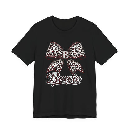 Leopard Bow 'Bowie' Graphic Tee