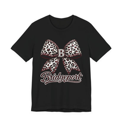 Bridgeport Leopard Bow T-Shirt
