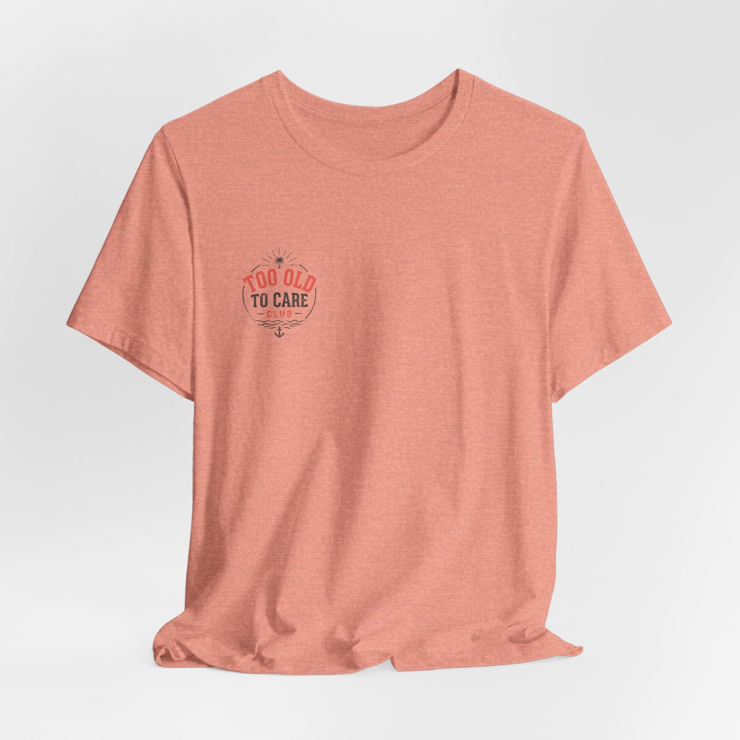 My Give a Damn Is Broken T-Shirt — Funny Beach Vacation Graphic Tee
