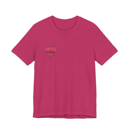 My Give a Damn Is Broken T-Shirt — Funny Beach Vacation Graphic Tee