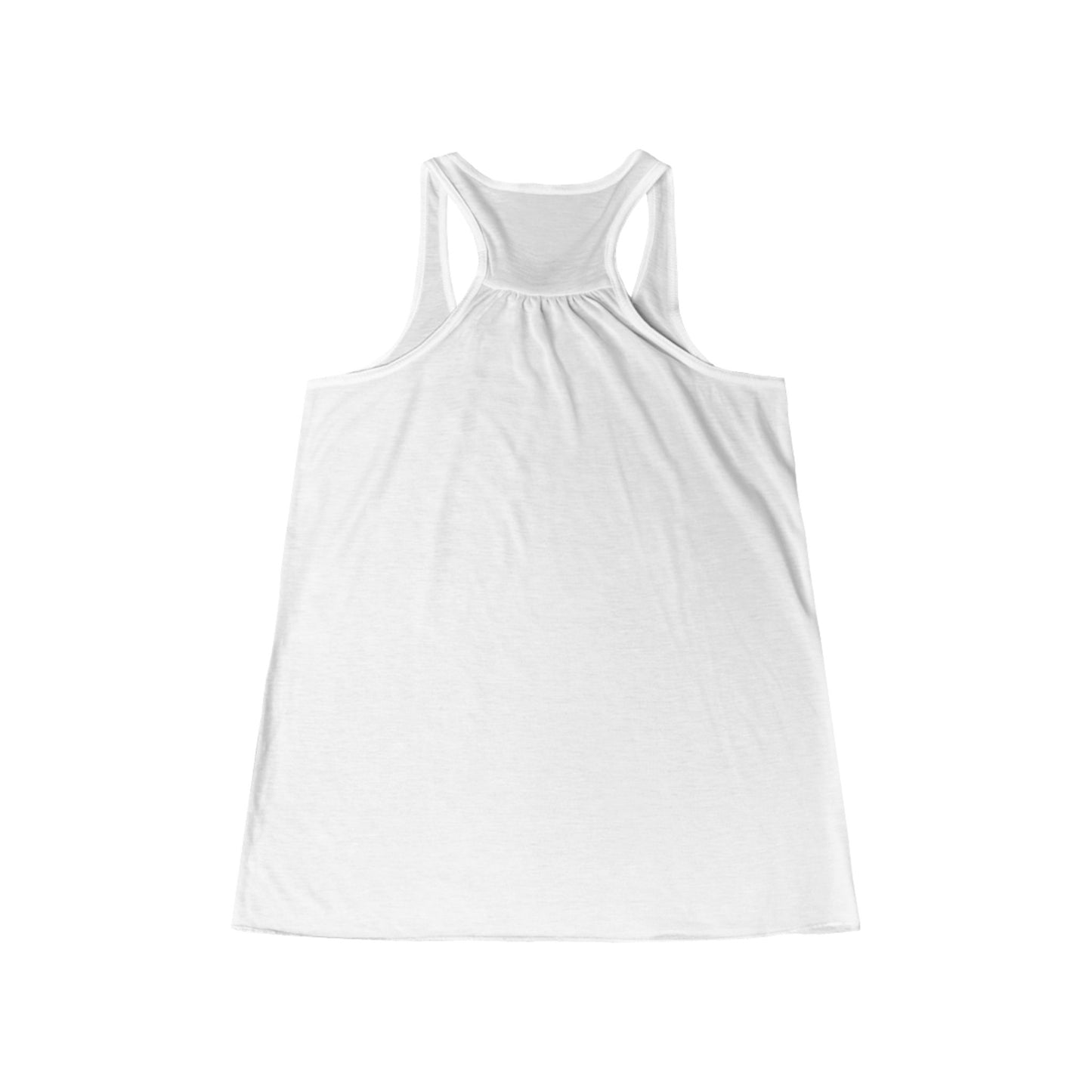 Chicken Lineup Women's Racerback Tank — Cute Farmyard Hen Graphic