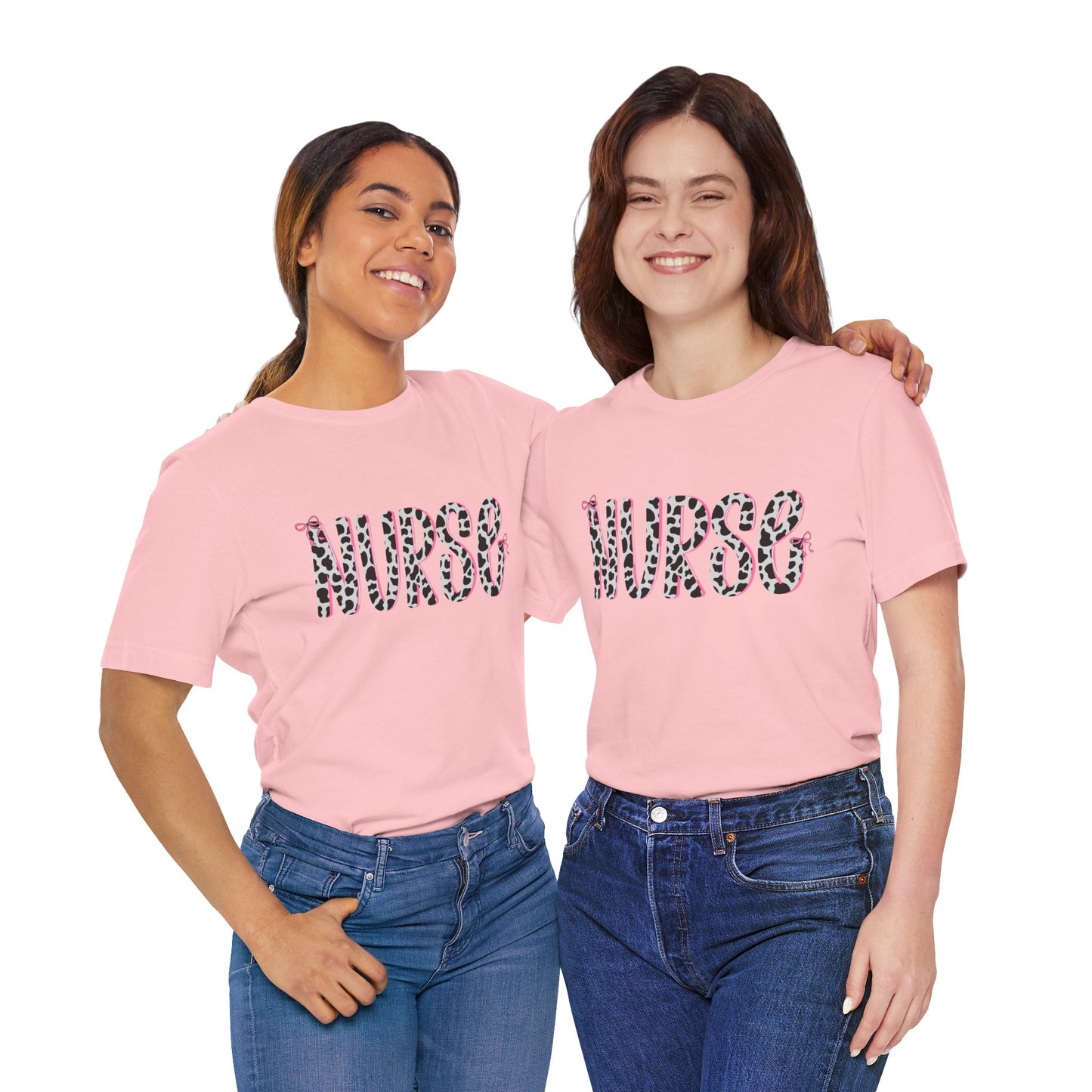 Cute Nurse T-Shirt — 'Nurse Looking Cute' Graphic Tee
