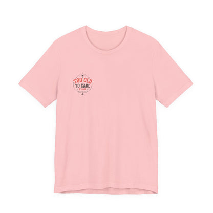 My Give a Damn Is Broken T-Shirt — Funny Beach Vacation Graphic Tee