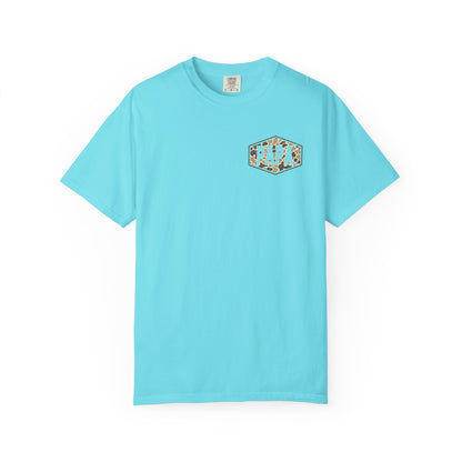 Papa Camo Logo T-Shirt — Men's Father’s Day Graphic Tee