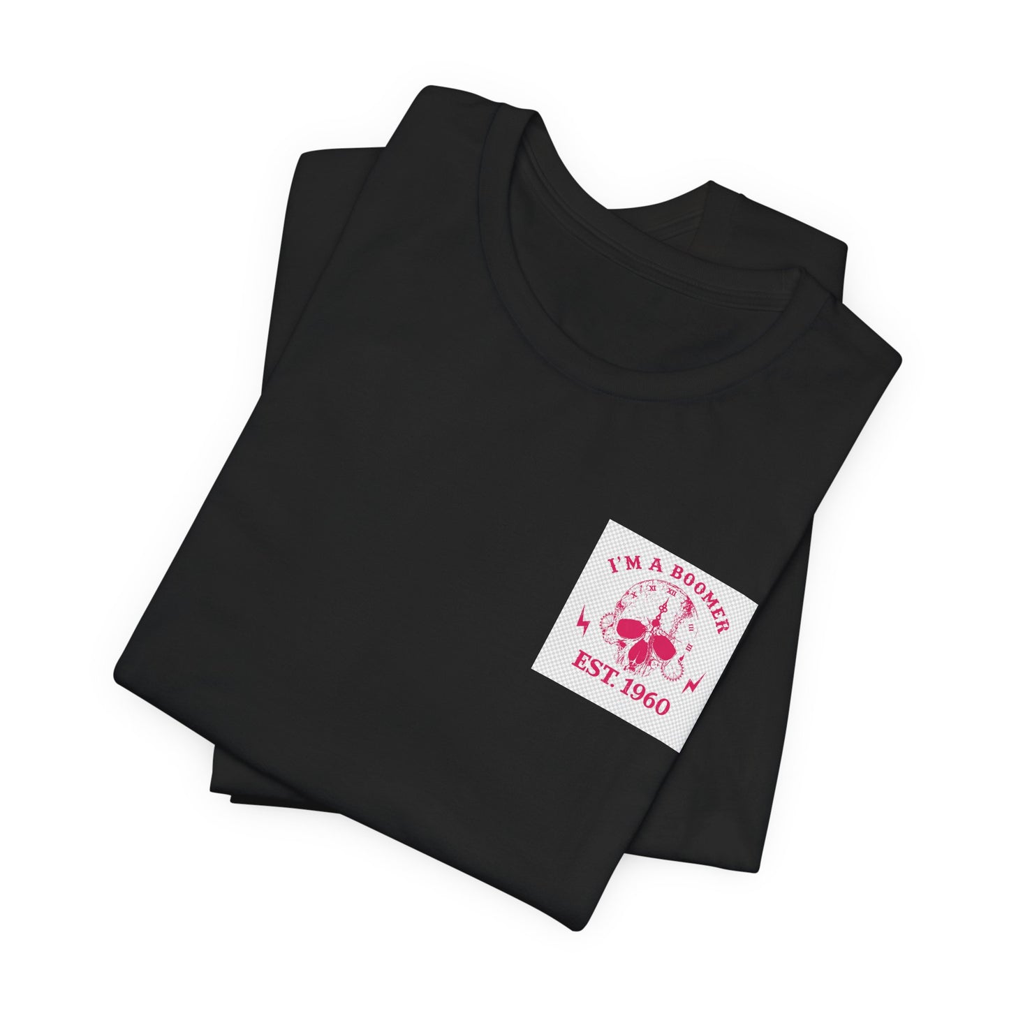 Boomer Skull Tee — "I’m a Boomer" Graphic Short Sleeve Shirt