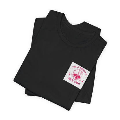 Boomer Skull Tee — "I’m a Boomer" Graphic Short Sleeve Shirt