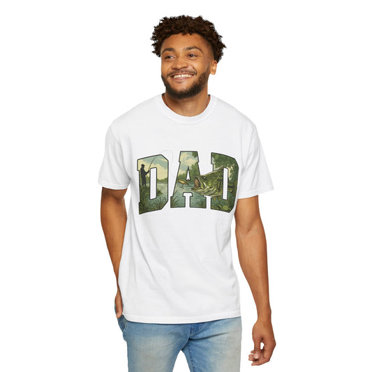 Dad Camo Graphic T-Shirt — Fishing & Outdoors Father's Day Tee