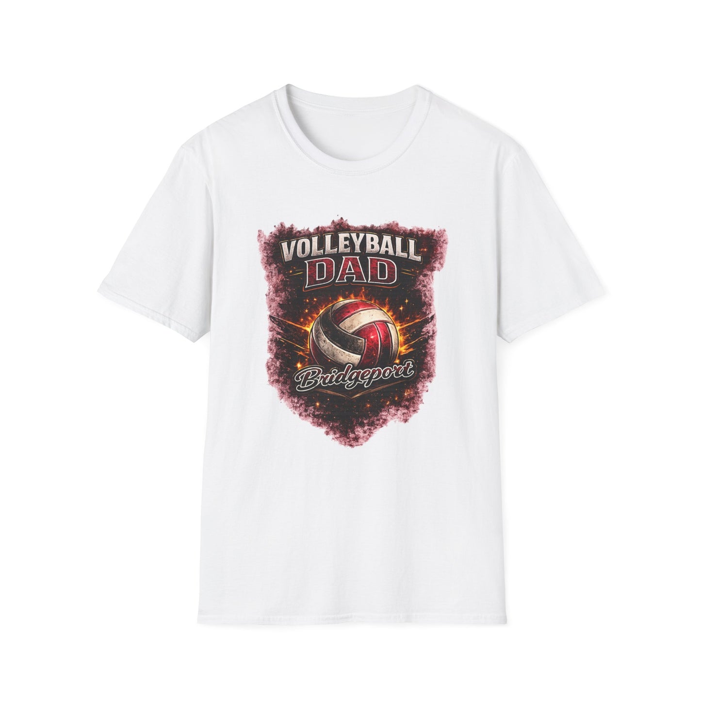Volleyball Dad T-Shirt — Proud Volleyball Dad Gift