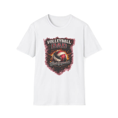 Volleyball Dad T-Shirt — Proud Volleyball Dad Gift