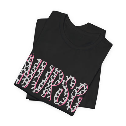Cute Nurse T-Shirt — 'Nurse Looking Cute' Graphic Tee