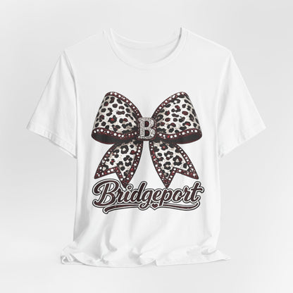 Bridgeport Leopard Bow T-Shirt
