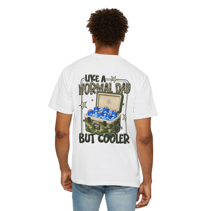 Cooler Dad T-Shirt — "Like a Normal Dad But Cooler" Graphic Tee