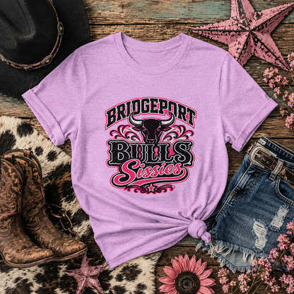 Bridgeport Bulls Sissies Tee