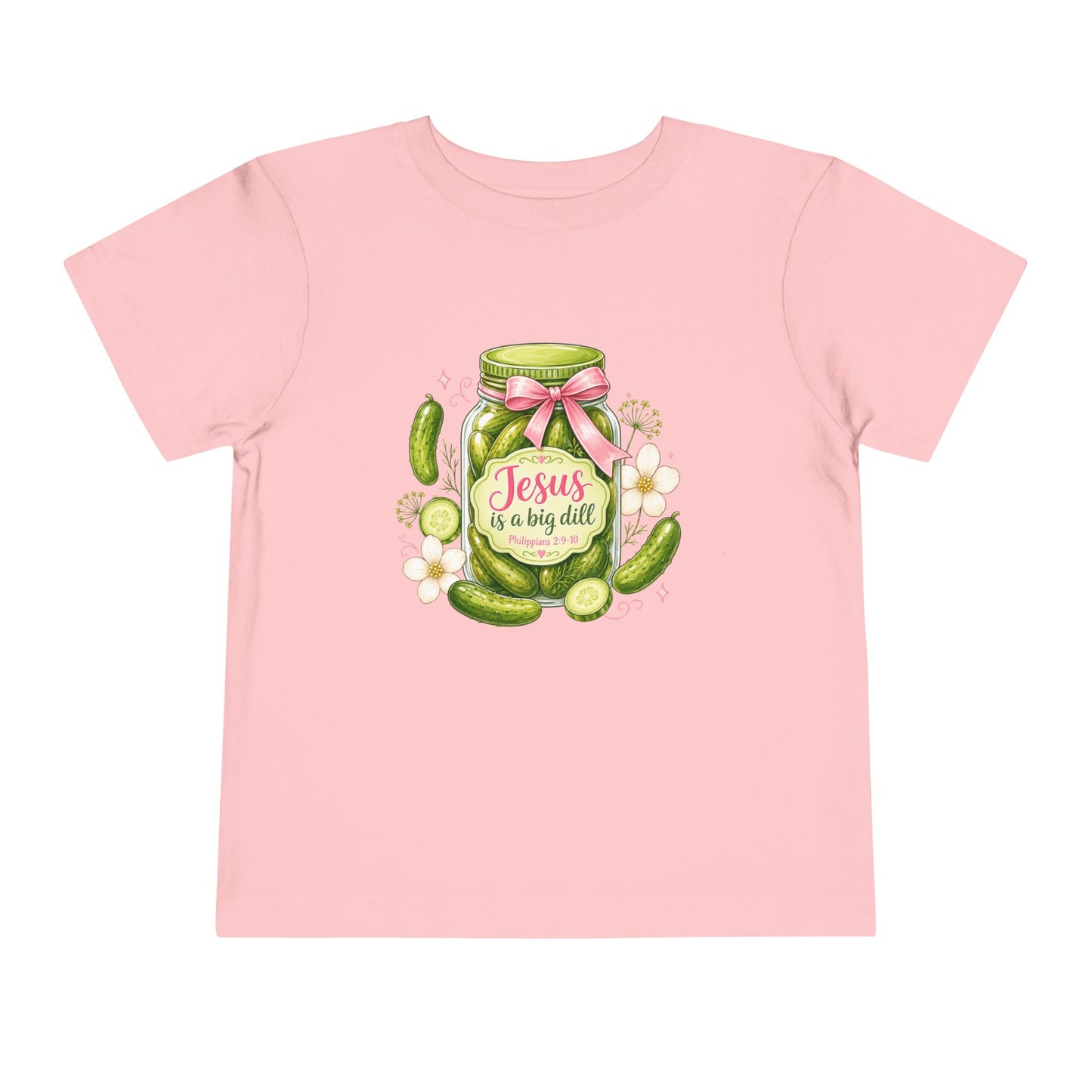 Jesus is a Big Dill Toddler Tee