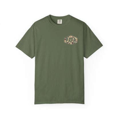 Papa Camo Logo T-Shirt — Men's Father’s Day Graphic Tee