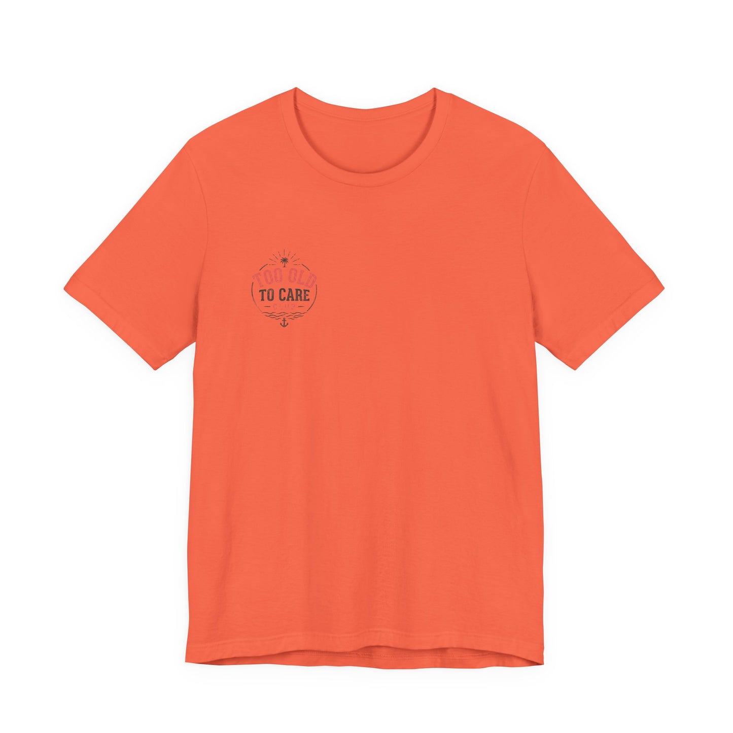My Give a Damn Is Broken T-Shirt — Funny Beach Vacation Graphic Tee
