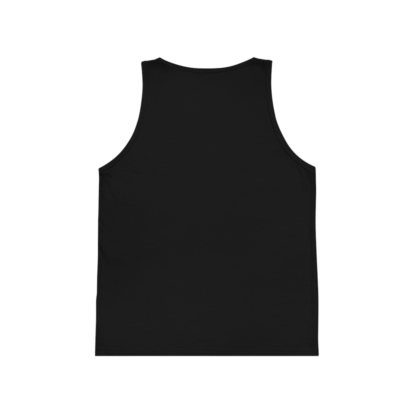 Kid's Tank Top — "Hold Your Horses" Vintage Rodeo Horse Graphic