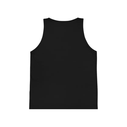 Kid's Tank Top — "Hold Your Horses" Vintage Rodeo Horse Graphic