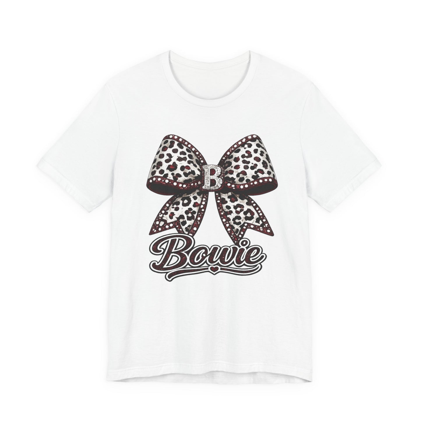 Leopard Bow 'Bowie' Graphic Tee