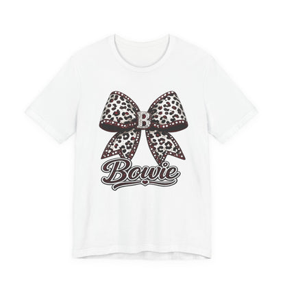 Leopard Bow 'Bowie' Graphic Tee