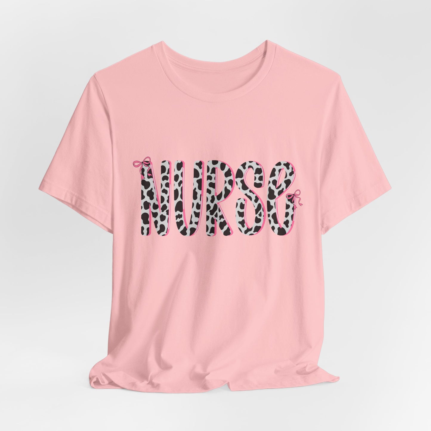 Cute Nurse T-Shirt — 'Nurse Looking Cute' Graphic Tee