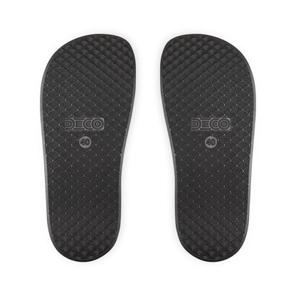 Women's Removable-Strap Slide Sandals — Pink Casual Pool & Beach Slides