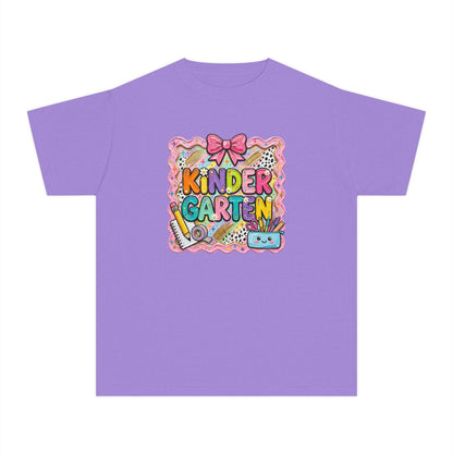 Kindergarten Cute Kids T‑Shirt — Colorful Back‑to‑School Design