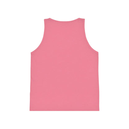 Kid's Tank Top — "Hold Your Horses" Vintage Rodeo Horse Graphic