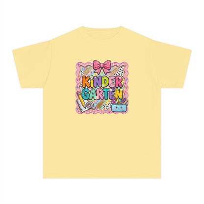 Kindergarten Cute Kids T‑Shirt — Colorful Back‑to‑School Design